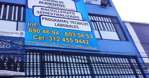 INSTITUTO INTEGRADO DE SUBA VILLA HERMOSA INSTITUTO INTEGRADO DE SUBA VILLA HERMOSA